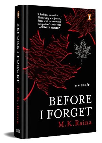 Before I Forget