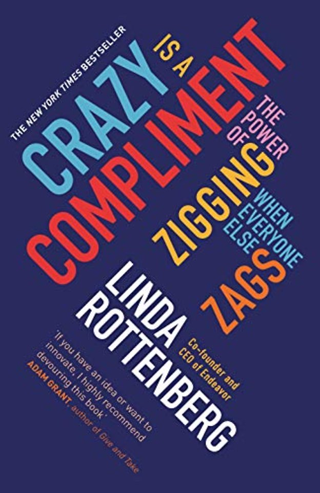 Crazy is a Compliment