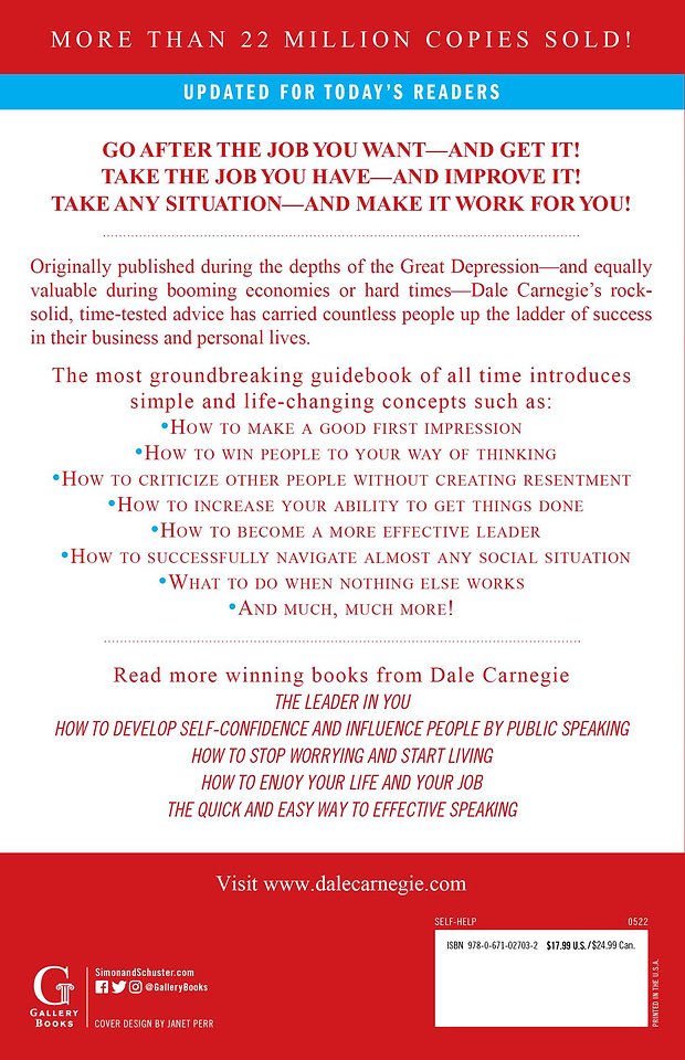 How to Win Friends and Influence People (Revised)