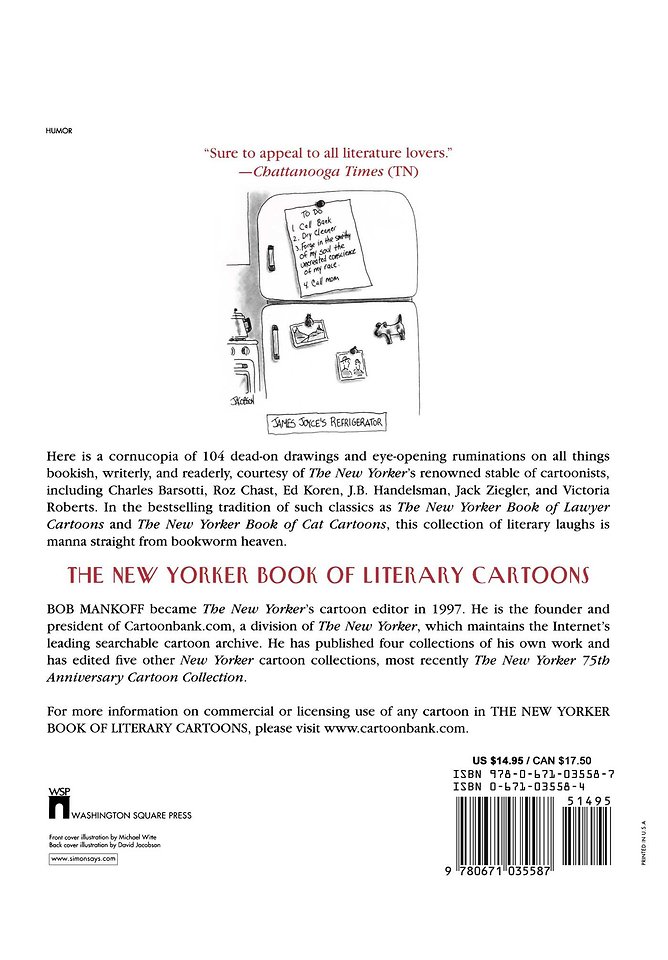 The New Yorker Book of Literary Cartoons