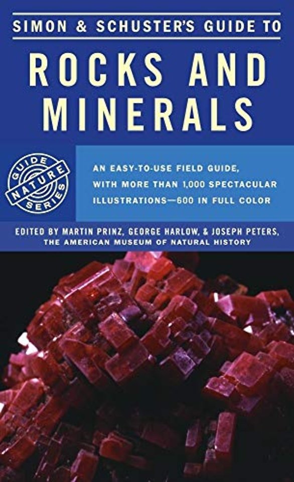 Simon & Schuster's Guide to Rocks and Minerals