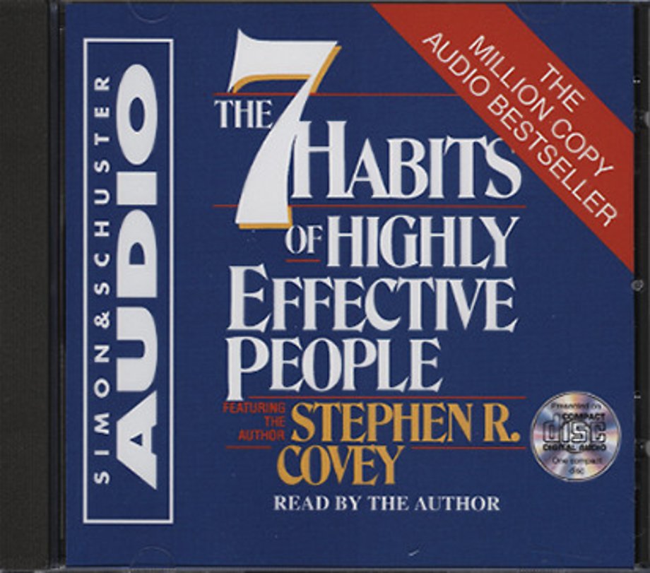 The 7 Habits of Highly Effective People (audio-cd)
