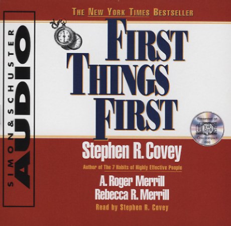 First Things First (1 audio-cd)