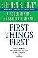 First Things First (1 audio-cd)