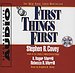 First Things First (1 audio-cd)