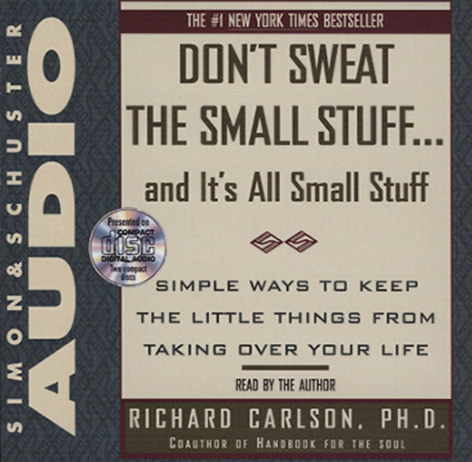Don't Sweat the Small Stuff... and it's all Small Stuff (2 audio-cd)