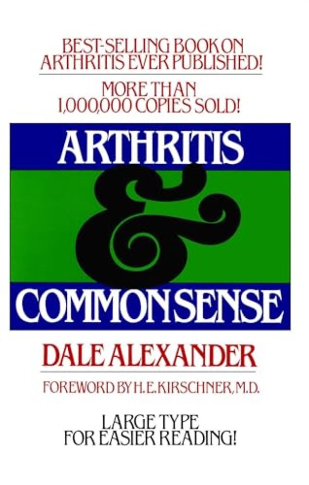 Arthritis and Common Sense