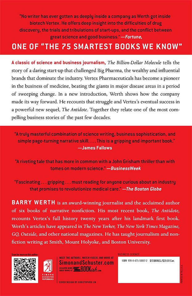 The Billion-Dollar Molecule