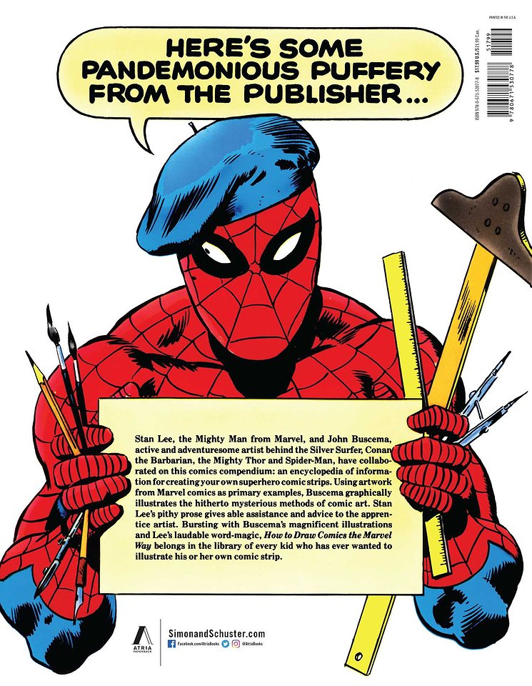How To Draw Comics The Marvel Way