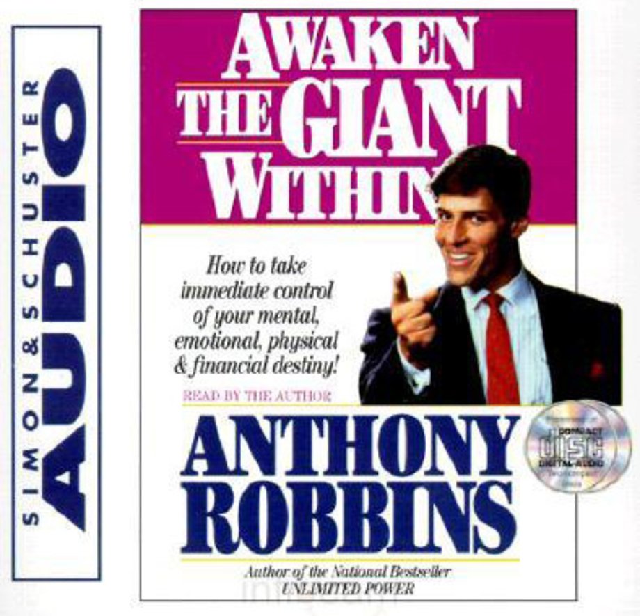 Awaken the Giant Within (audio-cd) door Anthony Robbins ...