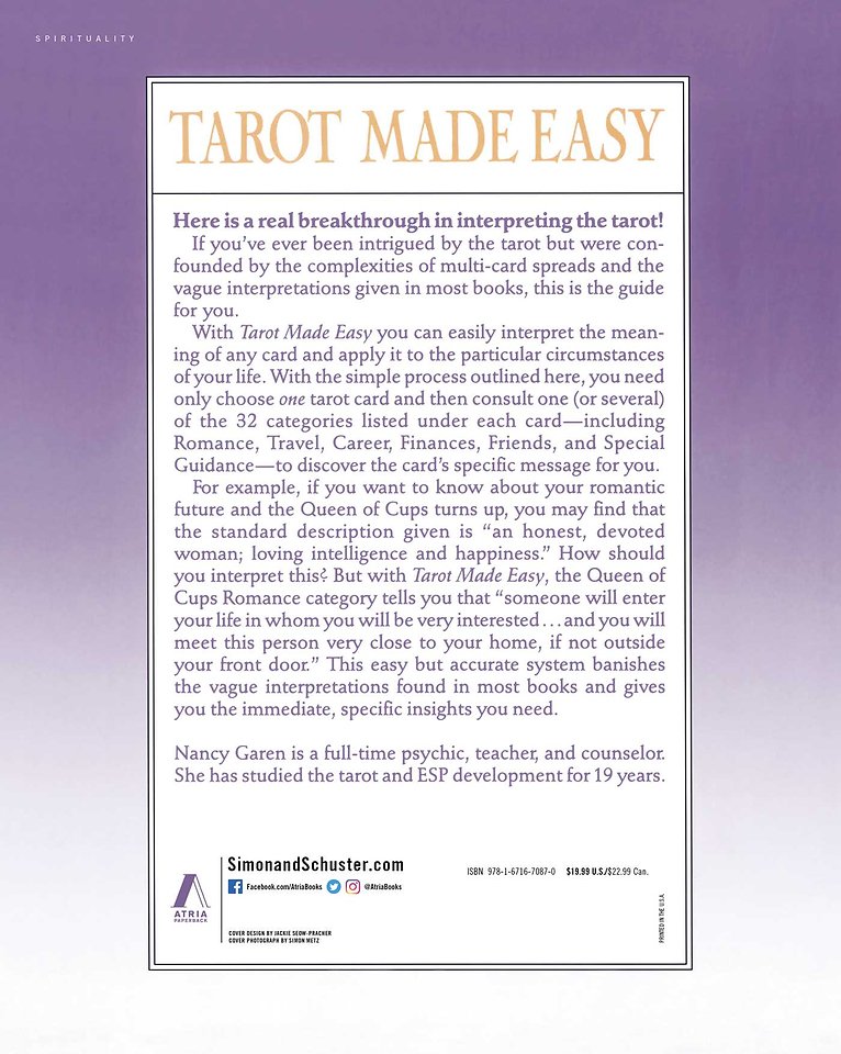 Tarot Made Easy