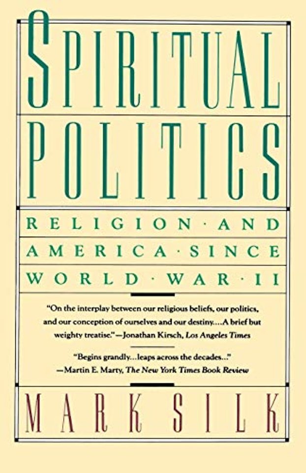 Spiritual Politics