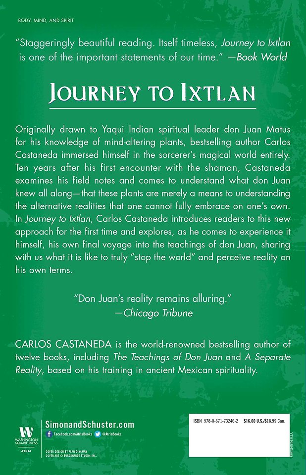 Journey To Ixtlan