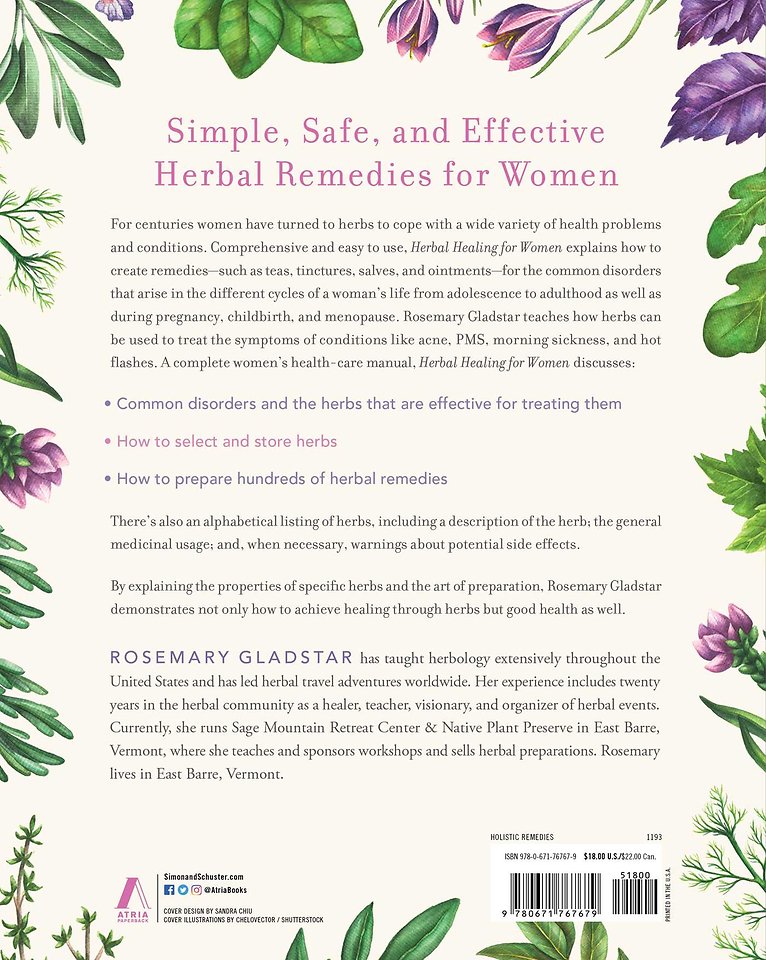 Herbal Healing for Women