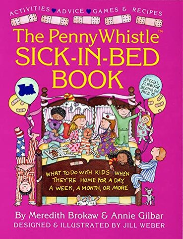 Penny Whistle Sick-in-Bed Book