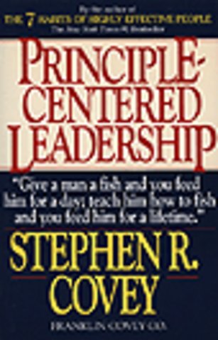 Principle-centered leadership
