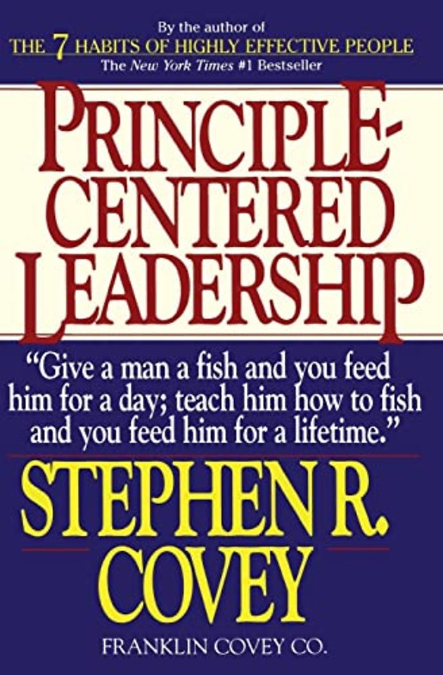 Principle-centered leadership