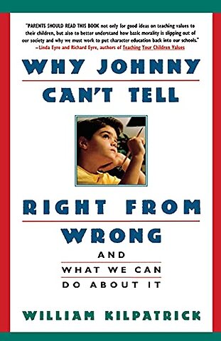 Why Johnny Can't Tell Right from Wrong