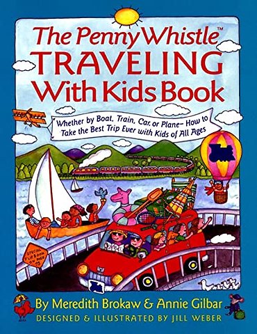 Penny Whistle Traveling-with-Kids Book