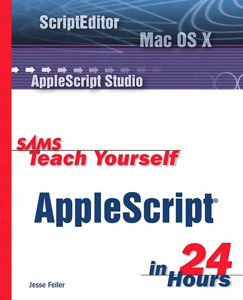 Sams Teach Yourself Applescript In 24 Hours Engels - 