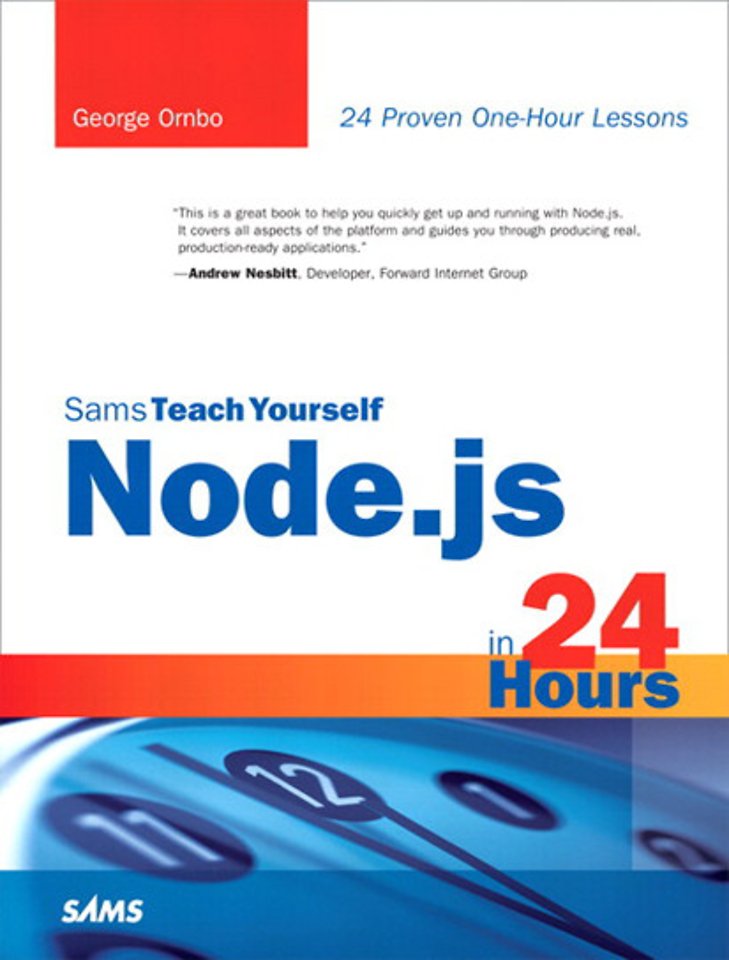 Sams Teach Yourself Node.js in 24 Hours