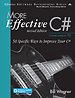 More Effective C# (Includes Content Update Program) More Effective C# (Includes Content Update Program)