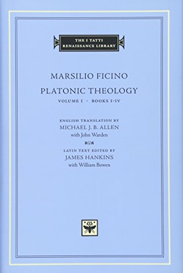 Platonic Theology, Volume 1 – Books I–IV