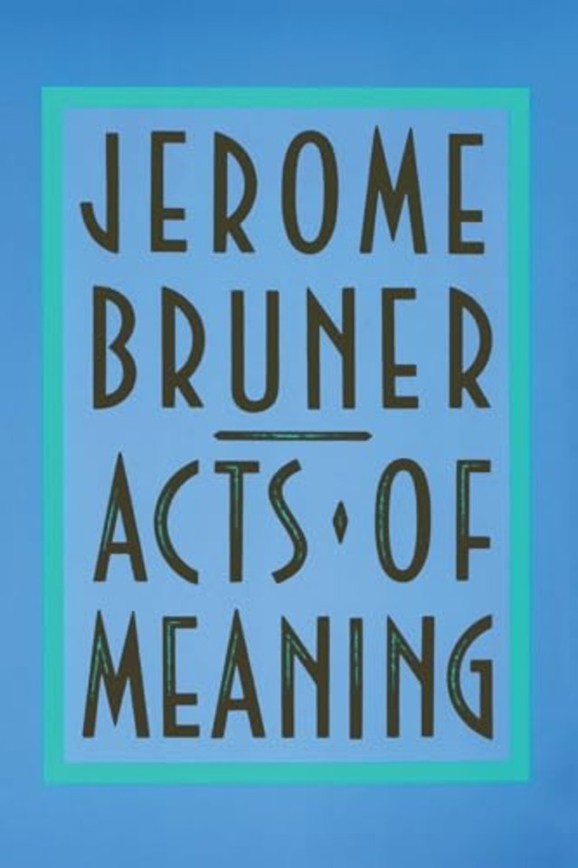 Acts of Meaning (Paper)