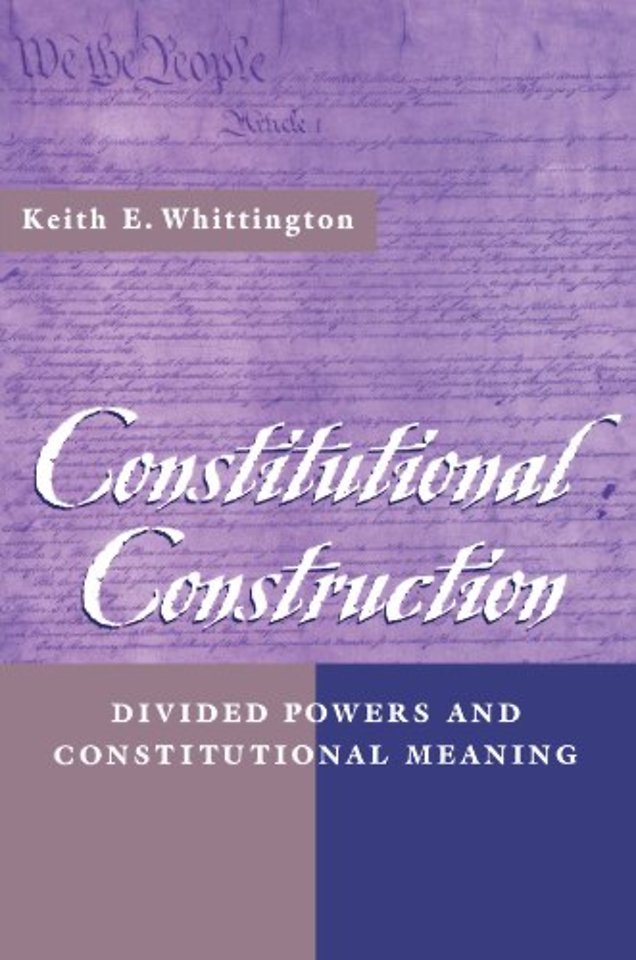 Constitutional Construction