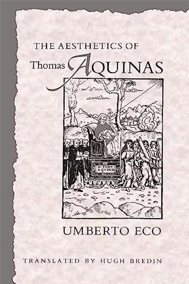 The Aesthetics of Thomas Aquinas