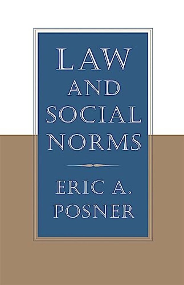 Law and Social Norms