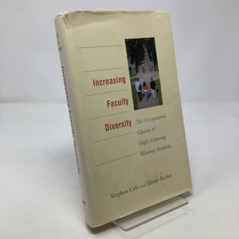 Increasing Faculty Diversity