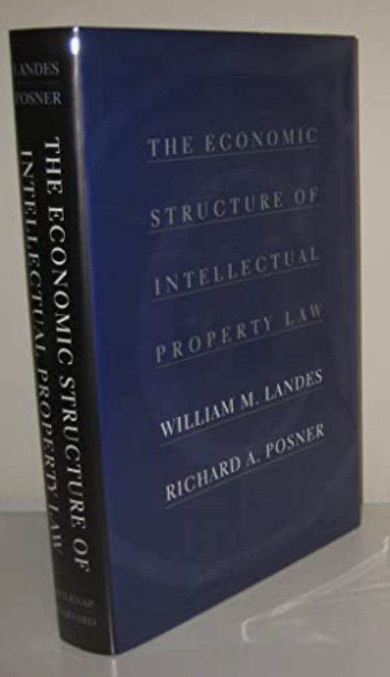 The Economic Structure of Intellectual Property Law