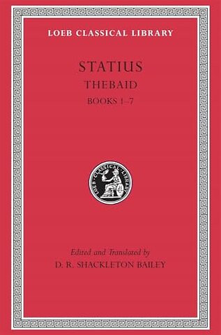 Thebaid, Volume I – Books 1–7
