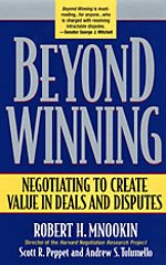 Beyond Winning