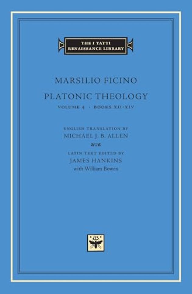 Platonic Theology