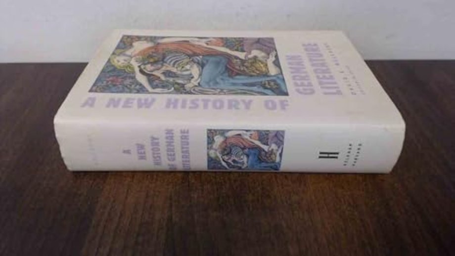 A New History of German Literature