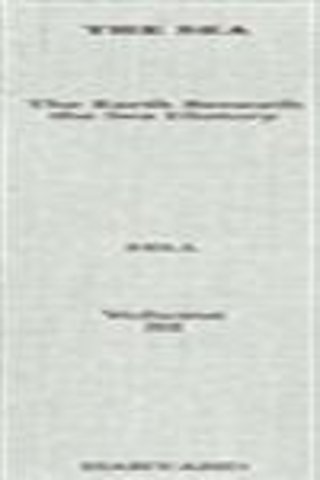 The Sea, Volume 3: The Earth Beneath the Sea; History