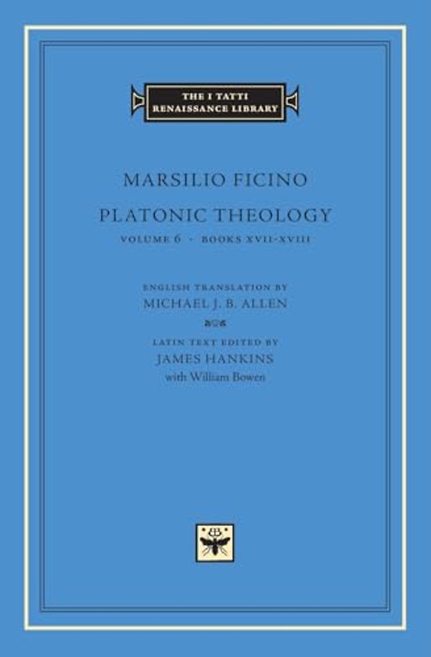 Platonic Theology