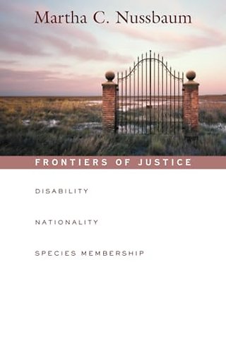 Frontiers of Justice – Disability, Nationality, Species Membership (OIP)