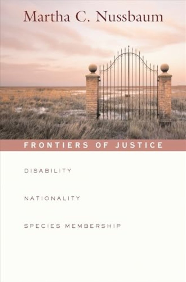 Frontiers of Justice – Disability, Nationality, Species Membership (OIP)
