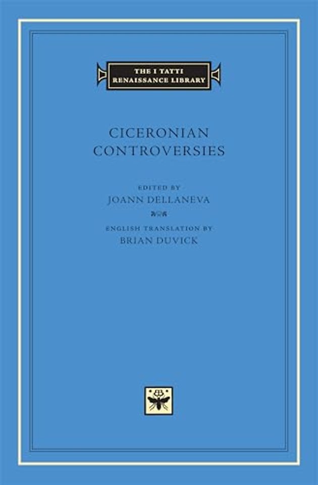 Ciceronian Controversies