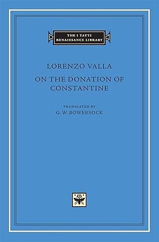 On the Donation of Constantine