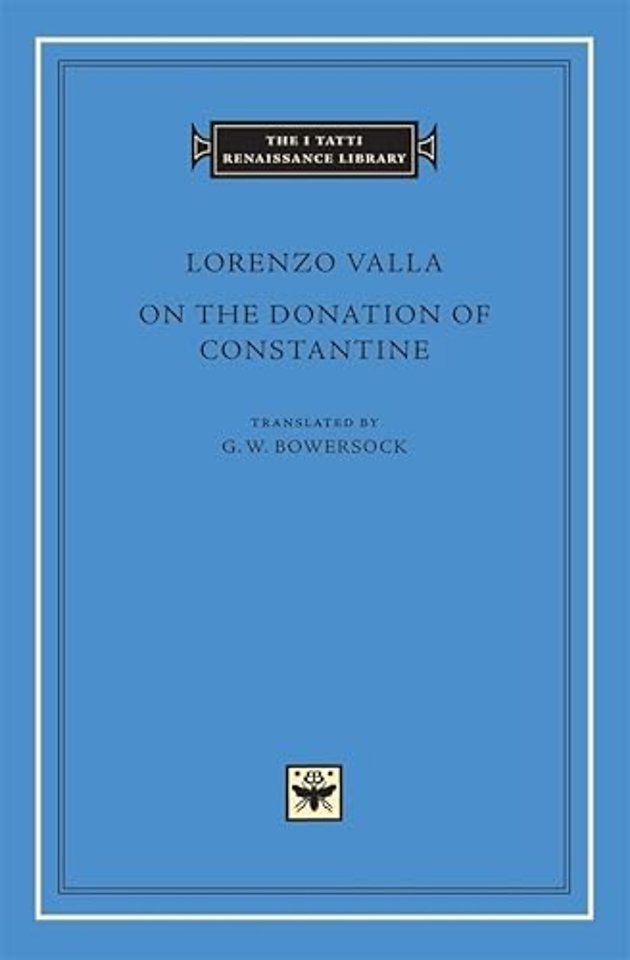 On the Donation of Constantine