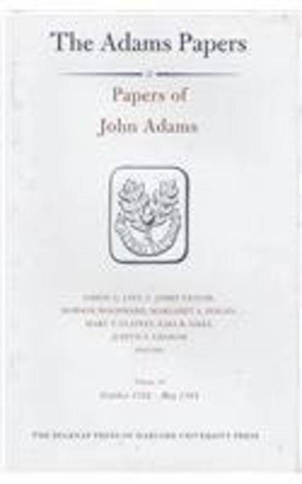 Papers of John Adams