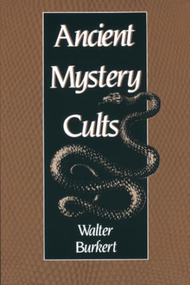 Ancient Mystery Cults