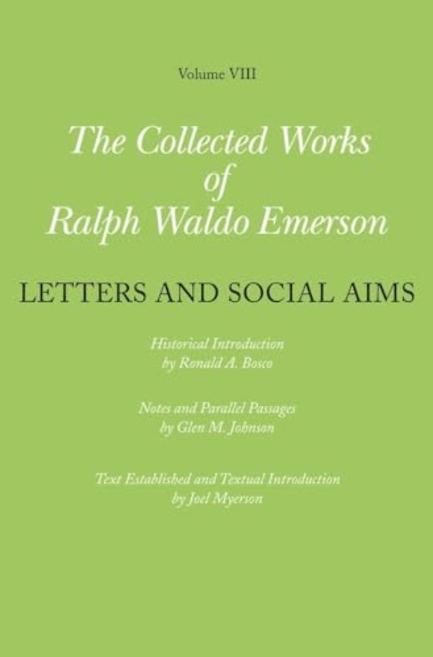 Collected Works of Ralph Waldo Emerson