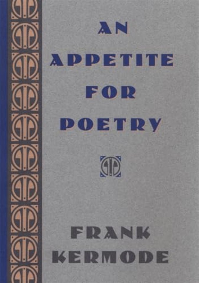 An Appetite for Poetry