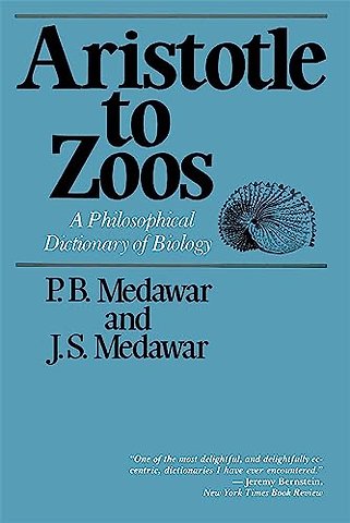 Aristotle to Zoos