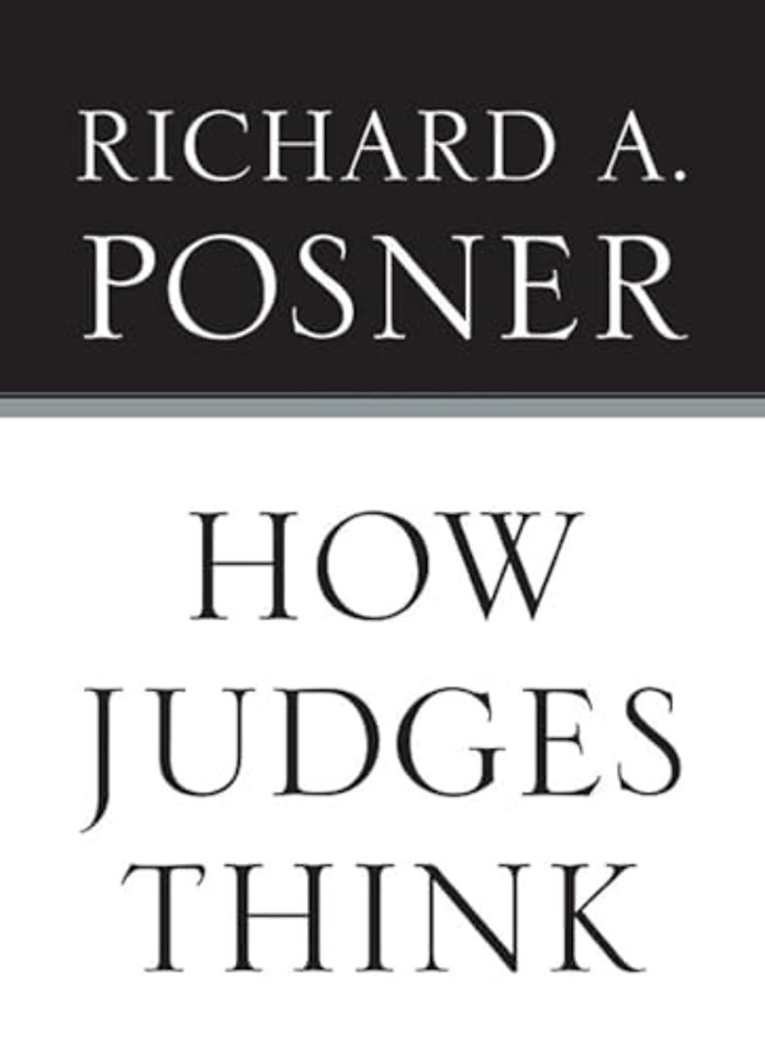 How Judges Think